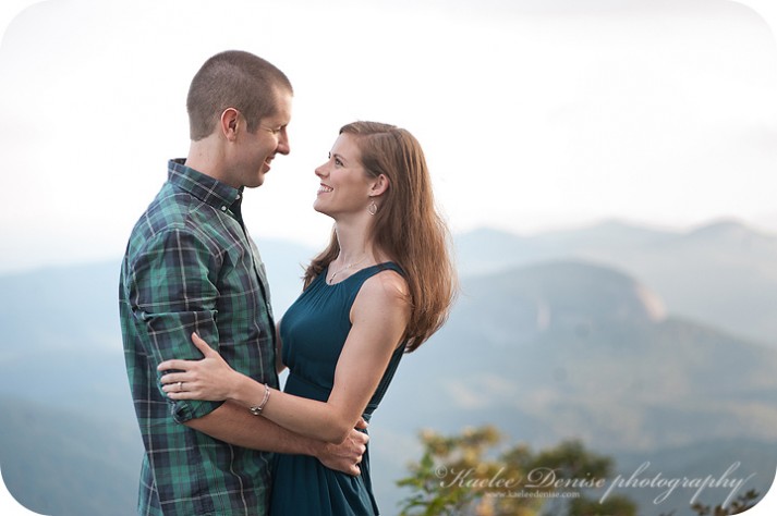 Asheville engagement photographer