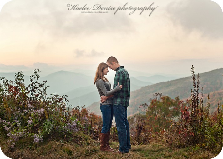 Asheville engagement photographer