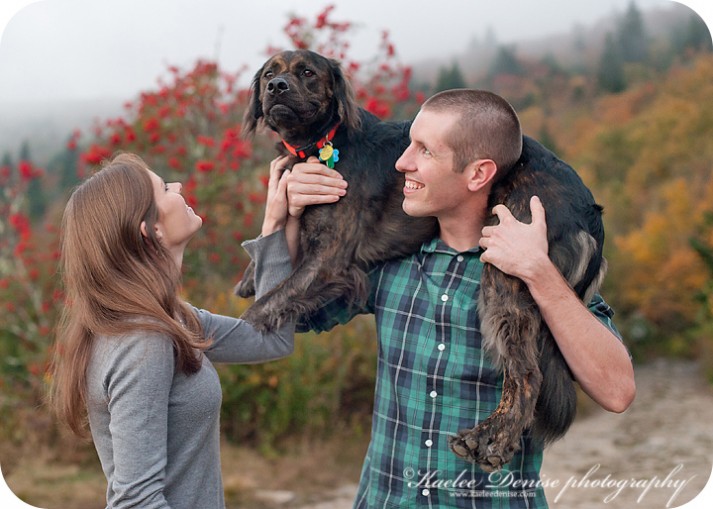 Asheville engagement photographer