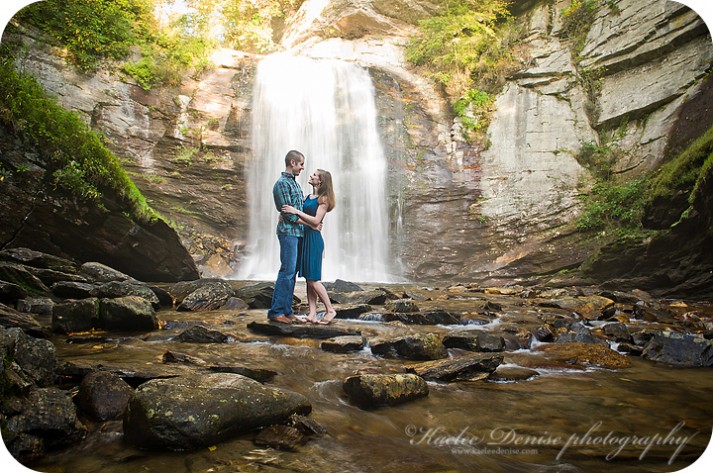 Asheville engagement photographer