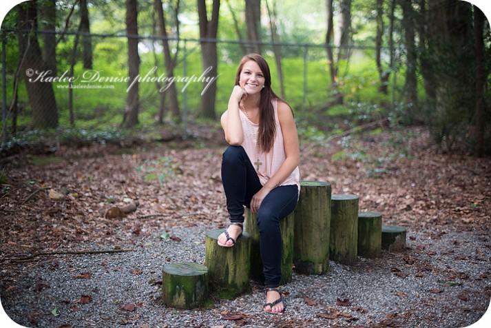 Brevard senior portrait photographer