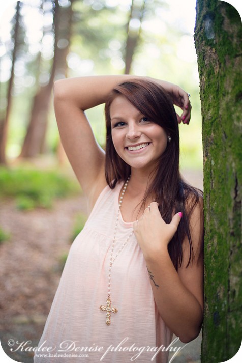 Brevard senior portrait photographer