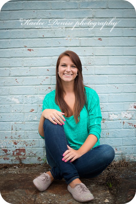 Brevard senior portrait photographer