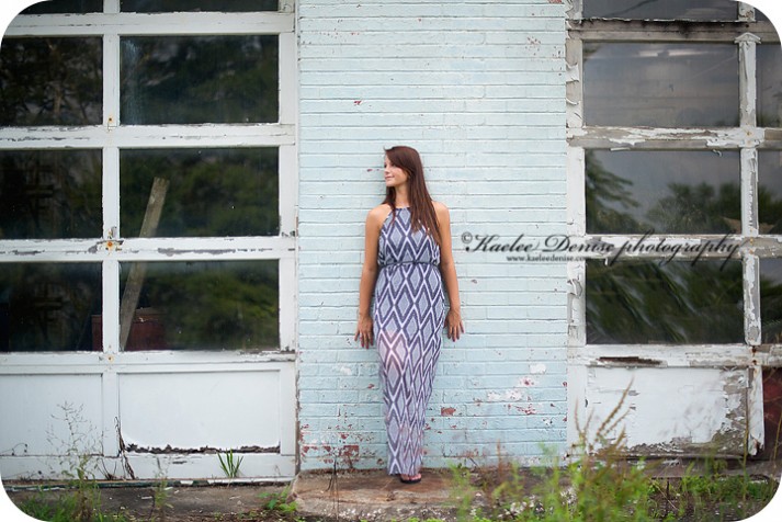 Brevard senior portrait photographer