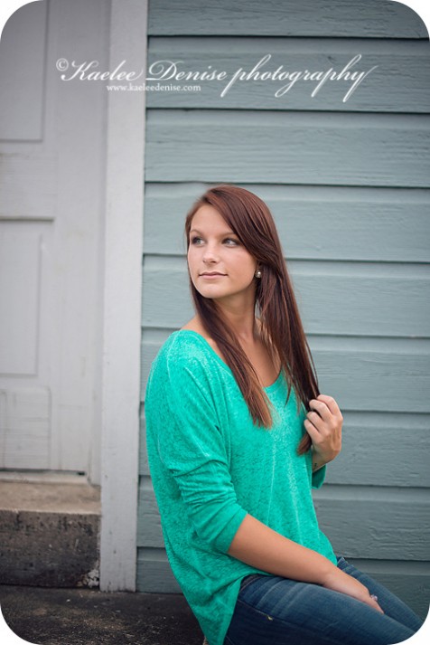 Brevard senior portrait photographer