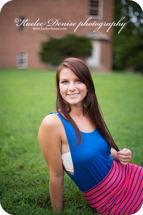 Brevard senior portrait photographer