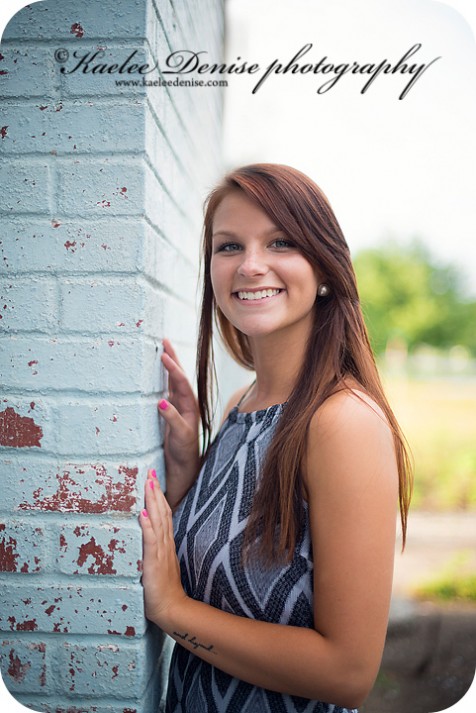 Brevard senior portrait photographer