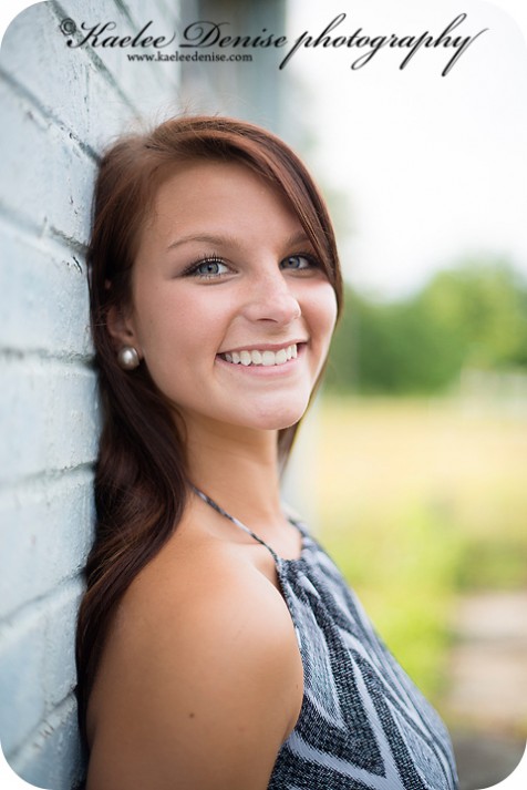 Brevard senior portrait photographer