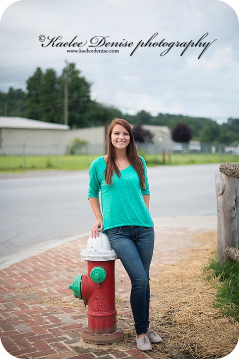 Brevard senior portrait photographer