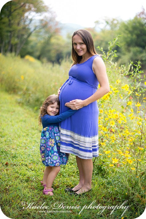 asheville maternity photographer