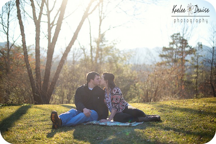 Asheville engagement photographer