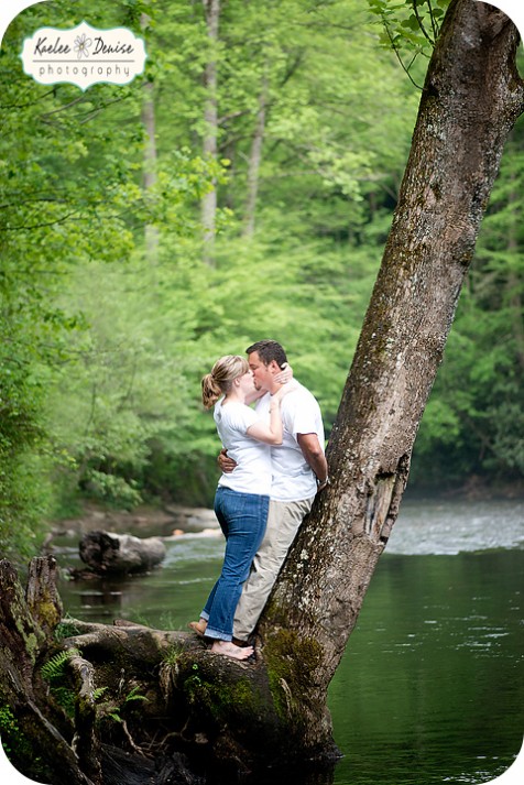 Asheville engagement photographer