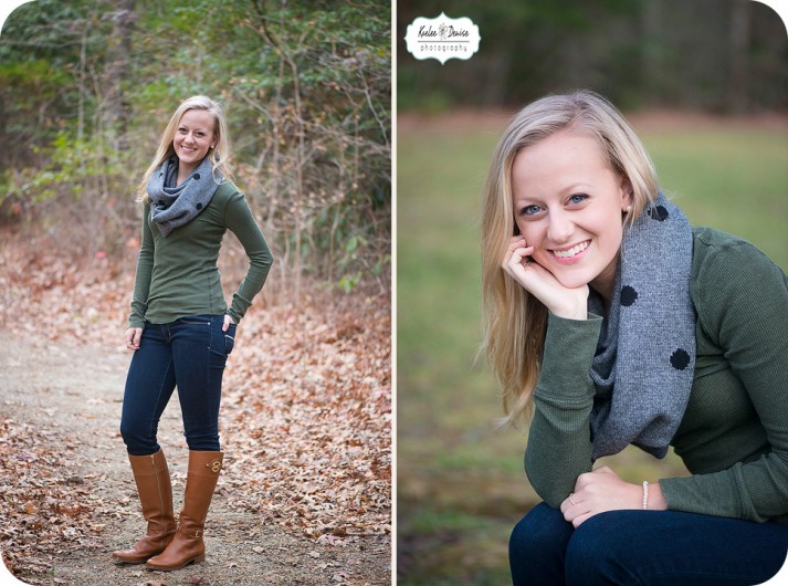 asheville high school senior portraits