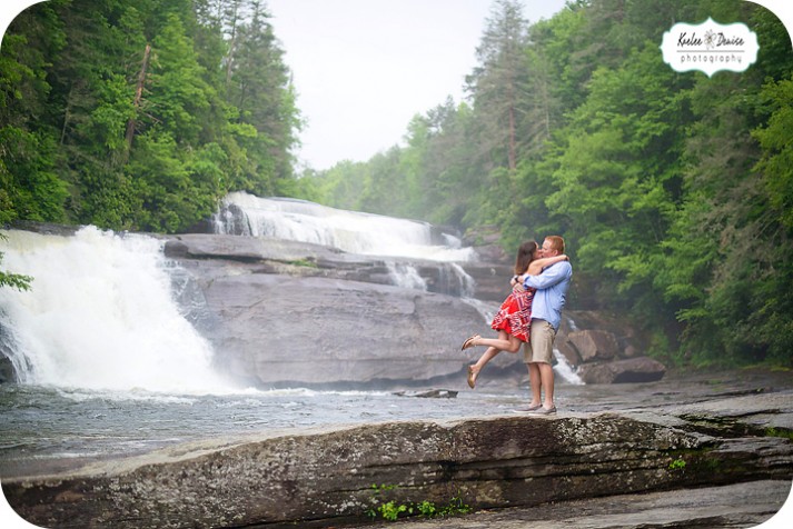 Brevard engagement photographer