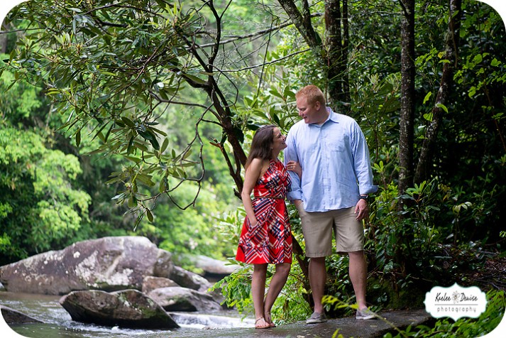 Brevard engagement photographer