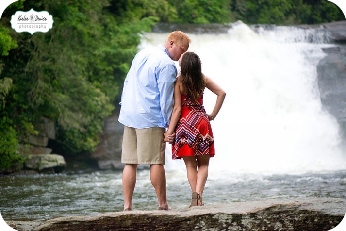 Brevard engagement photographer