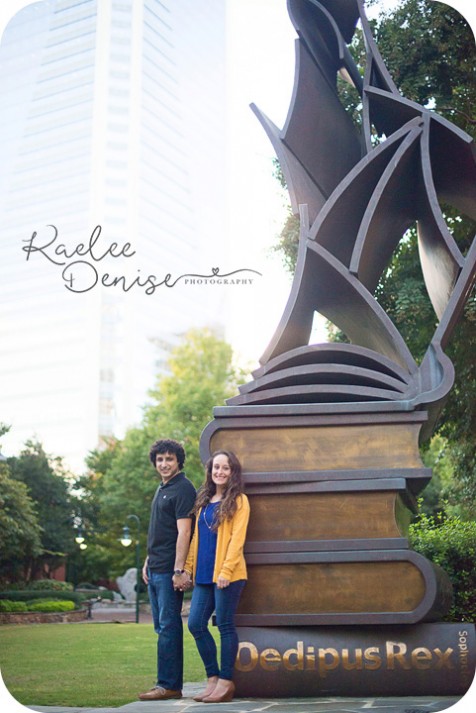 charlotte engagement photographer