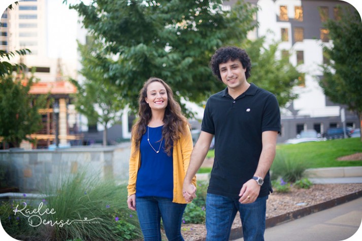 Charlotte Engagement Photographer