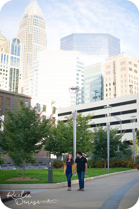 charlotte engagement photographer