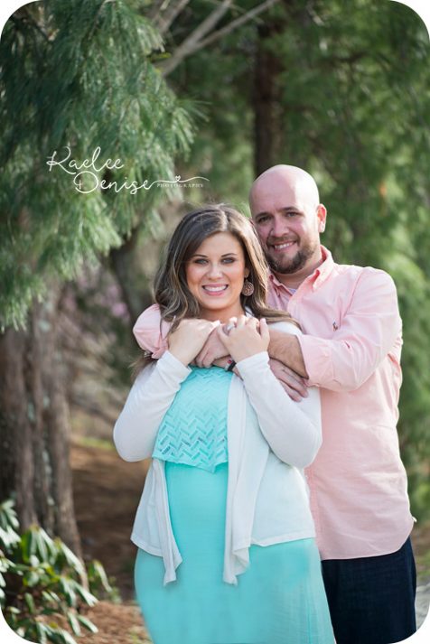 Asheville Engagement Portraits