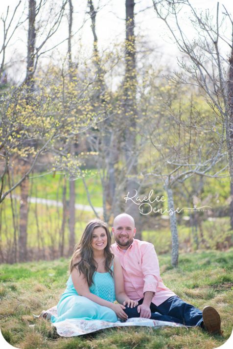 Asheville Engagement Portraits