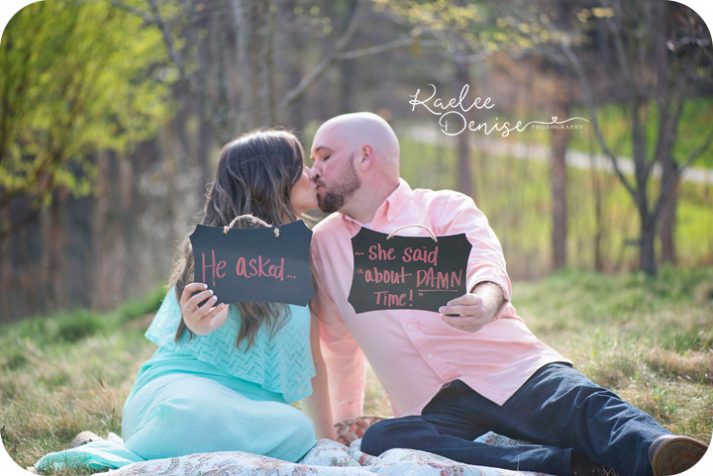 Asheville Engagement Portraits