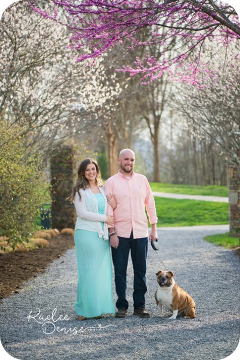 Asheville Engagement Portraits