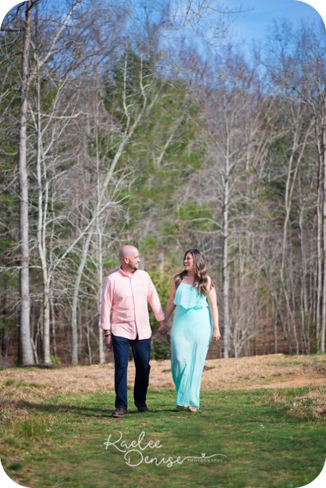 Asheville Engagement Portraits