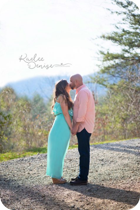 Asheville Engagement Portraits