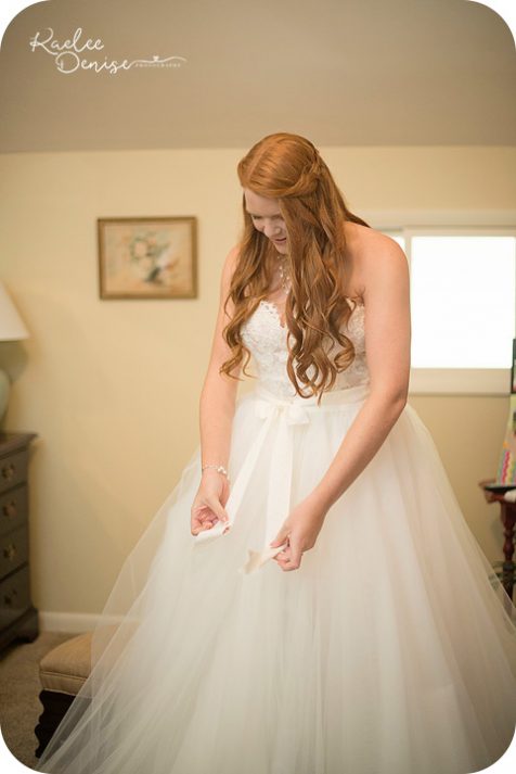 Bradley Creek Falls Wedding