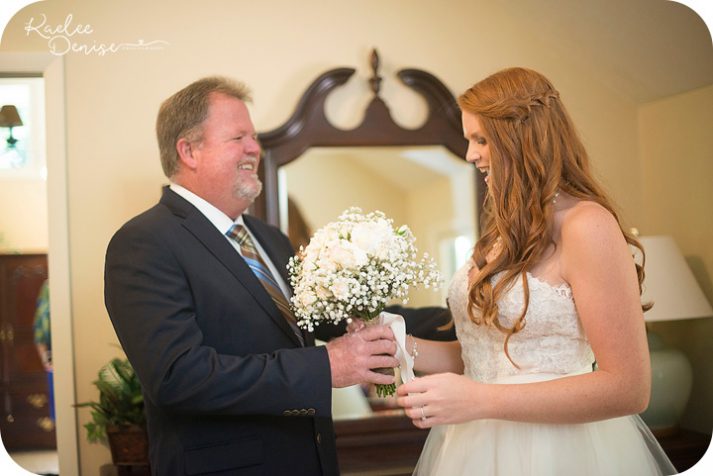 Bradley Creek Falls Wedding