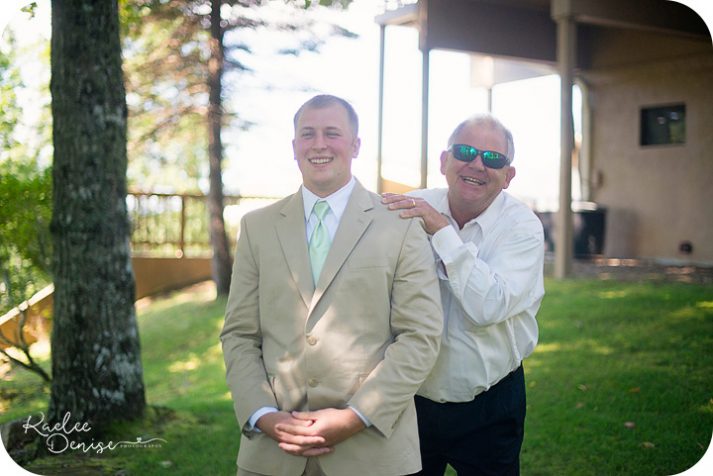 Bradley Creek Falls Wedding