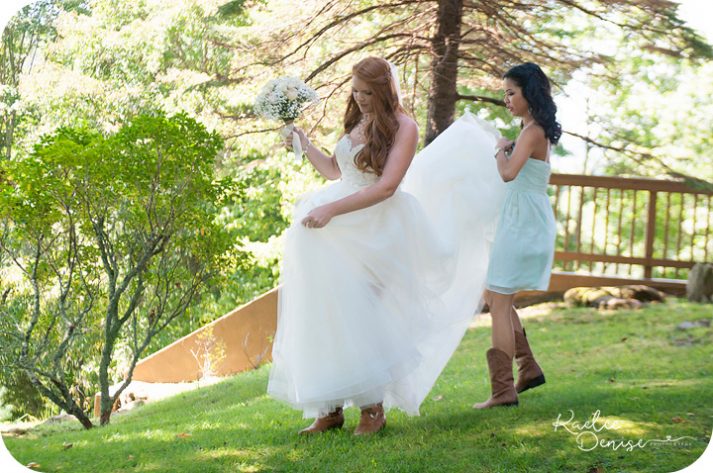 Bradley Creek Falls Wedding