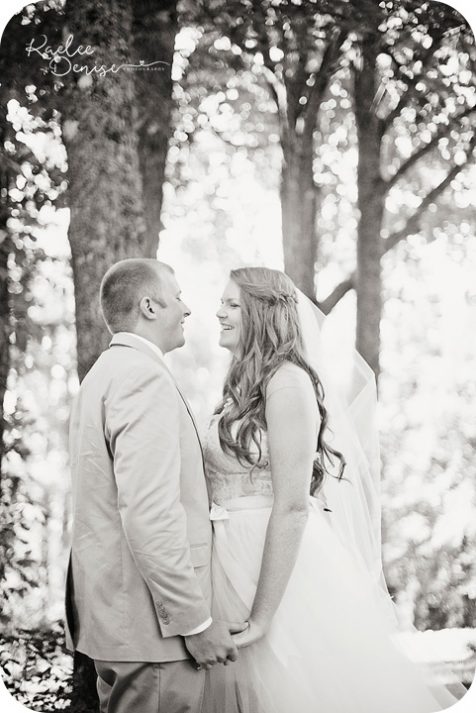 Bradley Creek Falls Wedding