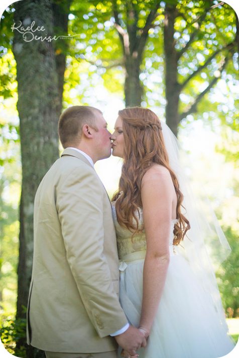 Bradley Creek Falls Wedding