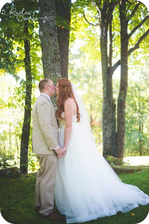 Bradley Creek Falls Wedding
