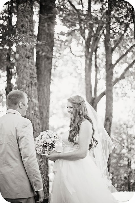 Bradley Creek Falls Wedding