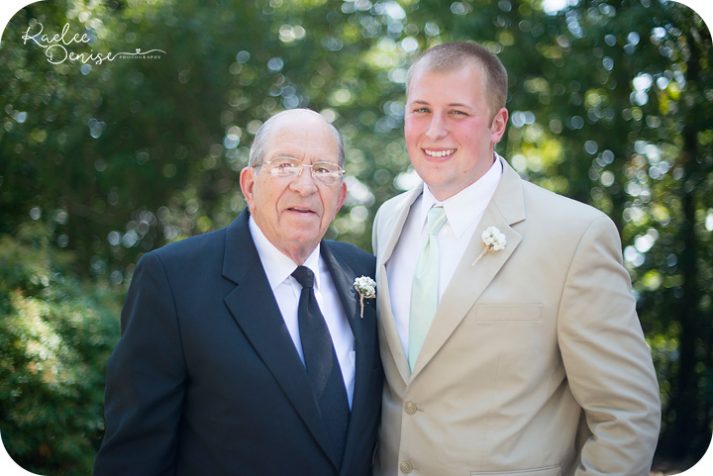 Bradley Creek Falls Wedding