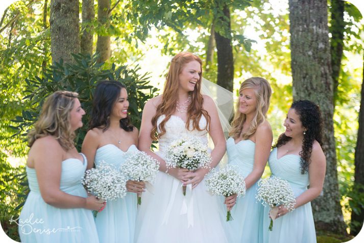 Bradley Creek Falls Wedding