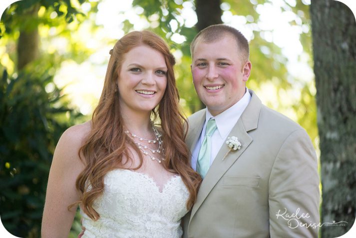 Bradley Creek Falls Wedding