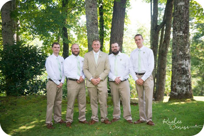 Bradley Creek Falls Wedding