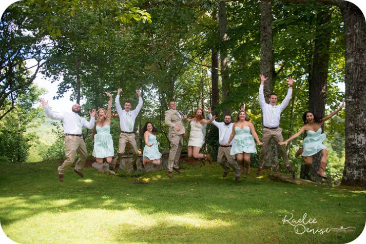 Bradley Creek Falls Wedding