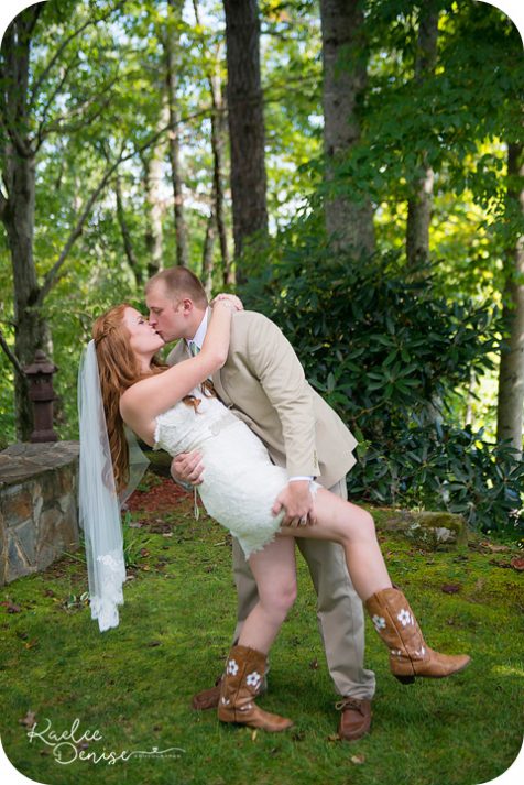 Bradley Creek Falls Wedding