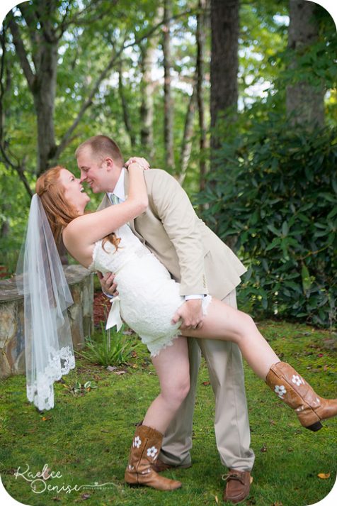 Bradley Creek Falls Wedding