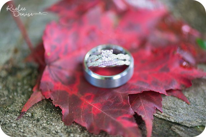 Bradley Creek Falls Wedding