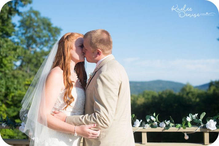 Bradley Creek Falls Wedding