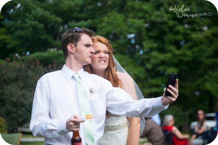 Bradley Creek Falls Wedding