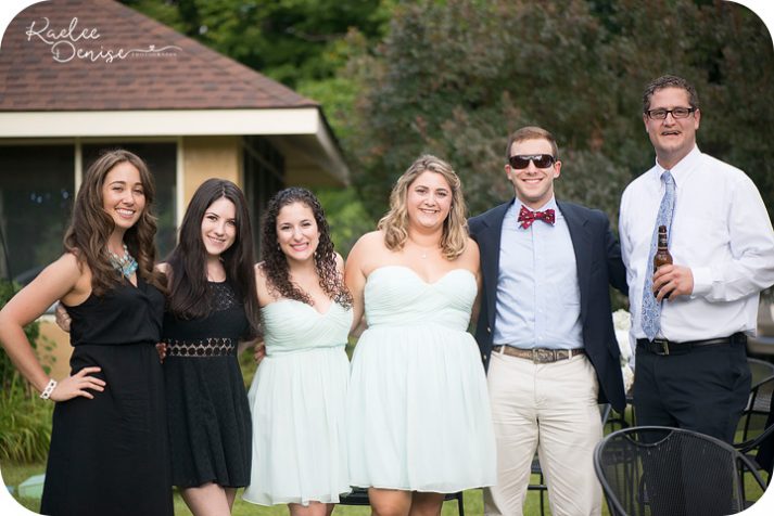 Bradley Creek Falls Wedding