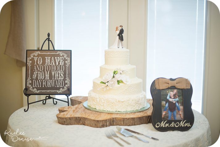 Bradley Creek Falls Wedding