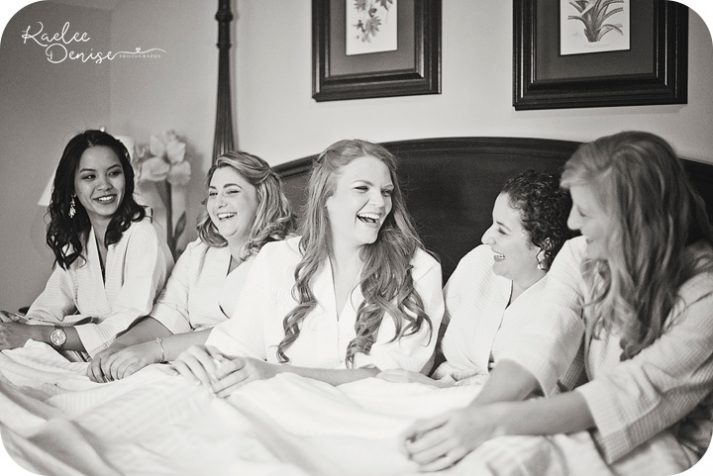 Bradley Creek Falls Wedding